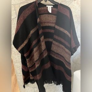 American Eagle Poncho!